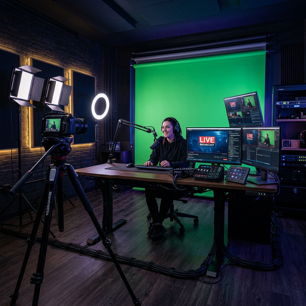 Phòng Livestream